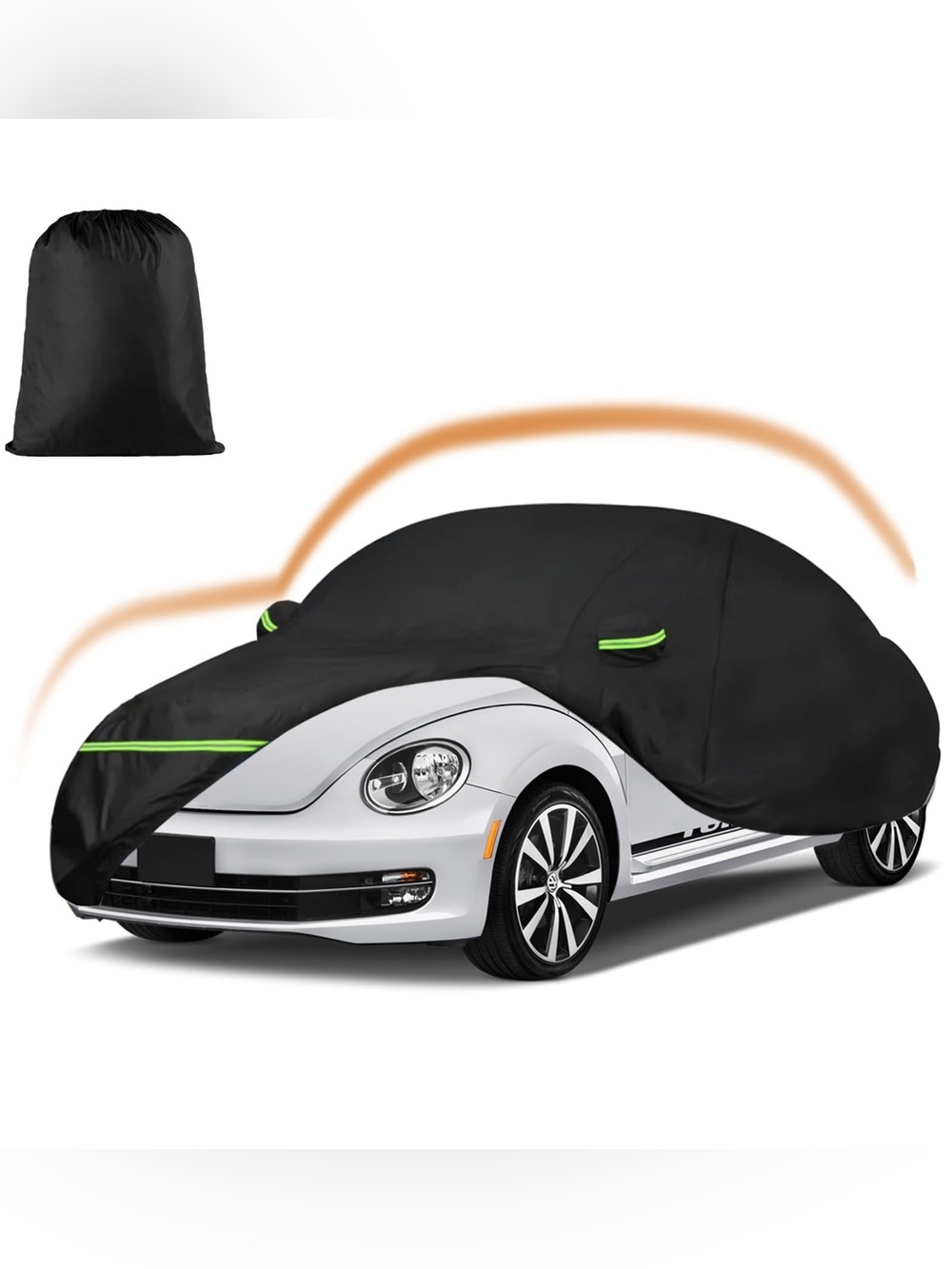 Car Covers 1998-2023 Volkswagen New Beetle Sedan 2-Door All Weather Protection
